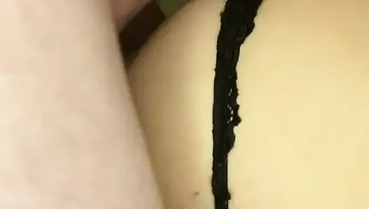 In meinen arsch aus nächster nähe gefickt