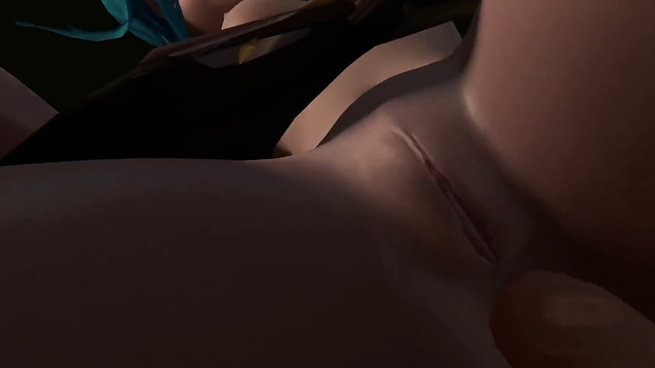 Jinx veut jouer | League of Legends, parodie hentai