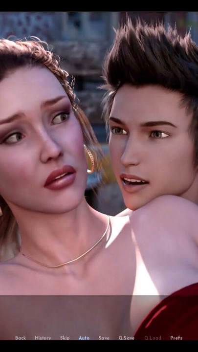 AWAM -the final task - Aiden grabbed Sophia's boobs | Clip 1