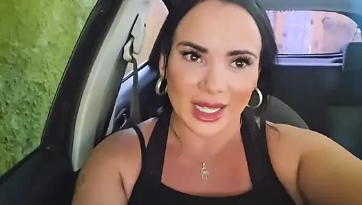 Sucking Cock in the Car