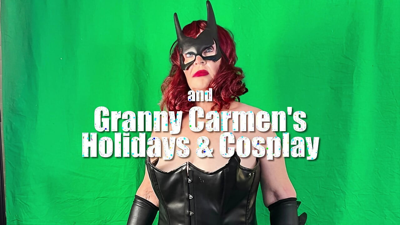 Batgilf, Catgranny & Friends in a Cocksucking Compilation 92020fapcomp
