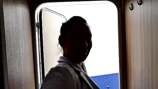 Hot Wife Double Penetration in Camper Van Fuckfest