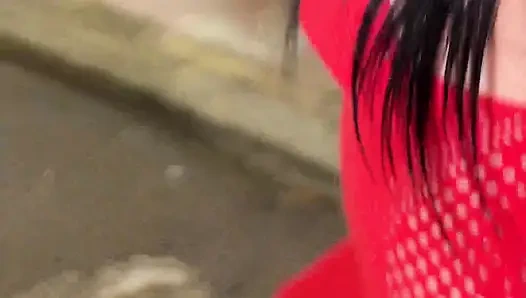 Latina Babe Yenifer Chacon Flirts On The Rooftop