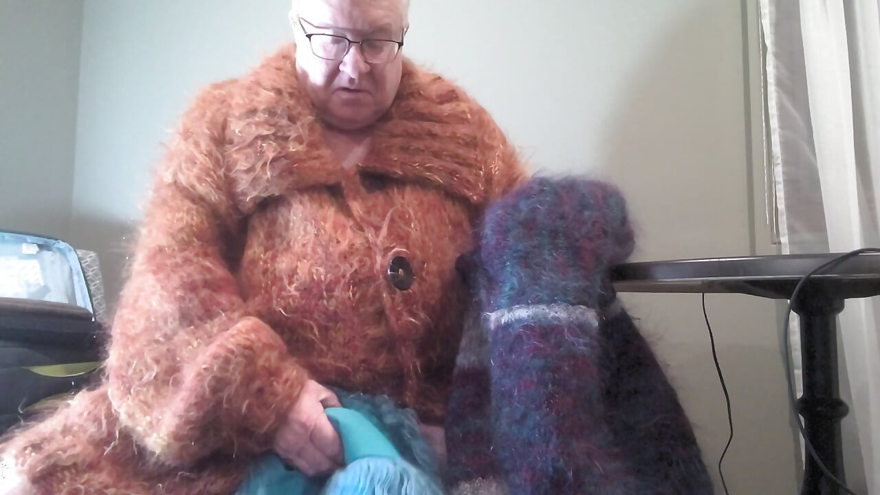part 2 mohair cum eating