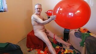 92) Teil 2 - red tuf-tex 24 "Ballon-Pop und Sperma