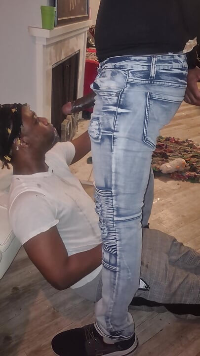 Gimme That Hoe Throat - He Destroyed My Mouth with BBC & Made Me Take It All