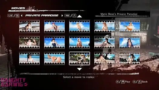 Больше DOA5 обнаженных модов