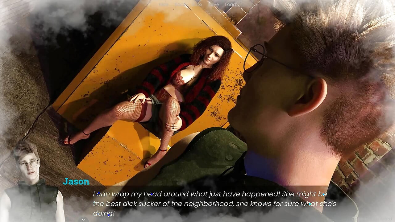 JASON: back alley blowjob and cumshot ep 6