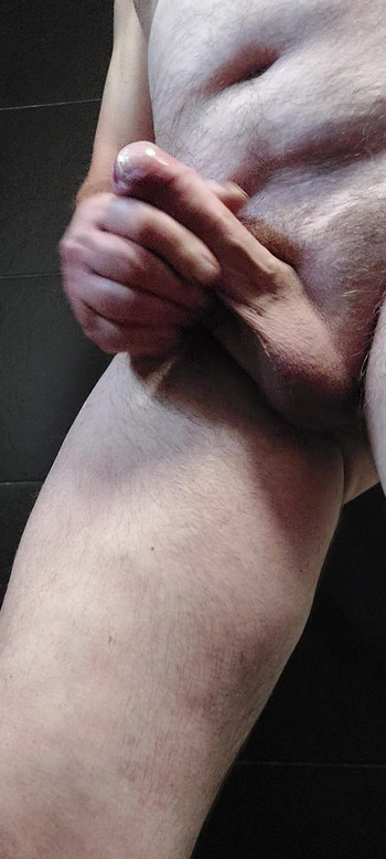 masturbating