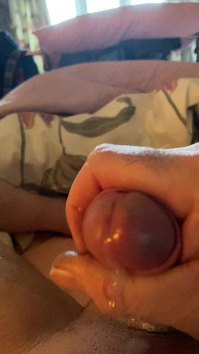 Just a bit of cum