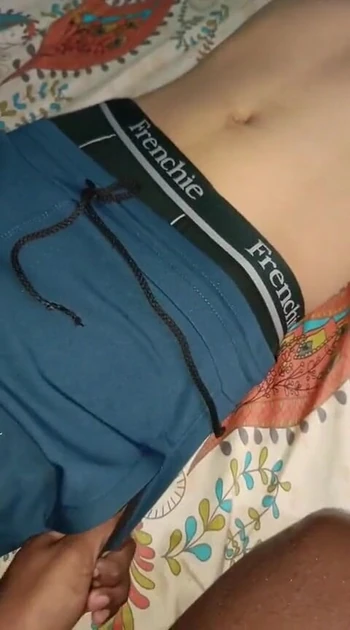 Unforgettable moment from "Wah... First time opening my cousins pants and trying to seduce and making him hard"