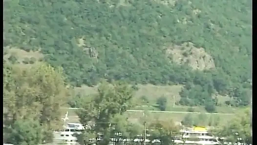 Big horny matures playing with bottles