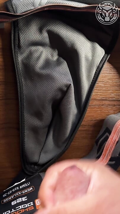 Jockstrap Cum