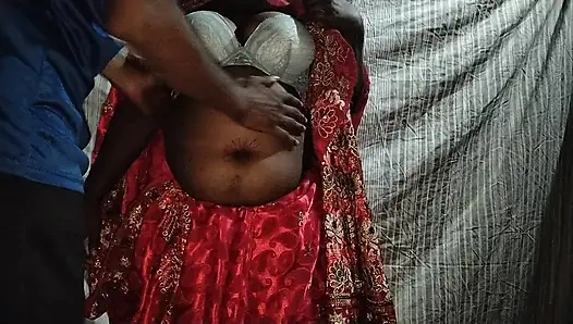 Hintli gerçek karı koca zamanın tadını çıkarıyor (bölüm 1)