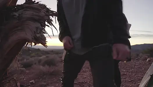 Sonnenuntergang blowjob und riesiges abspritzen