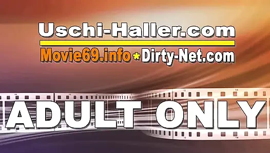 80er amateur-paar susanne & peter hat sex zu hause auf ihrem Sofa