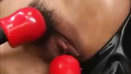 Screaming Asian Made To Orgasm