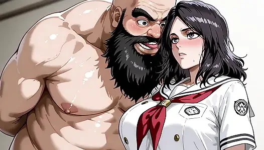 Ichibe (Bleach) x pieck (AOT)