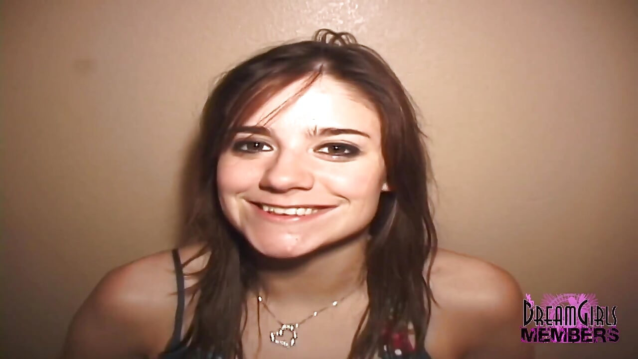 Shy teen gets her asshole licked by a pornstar