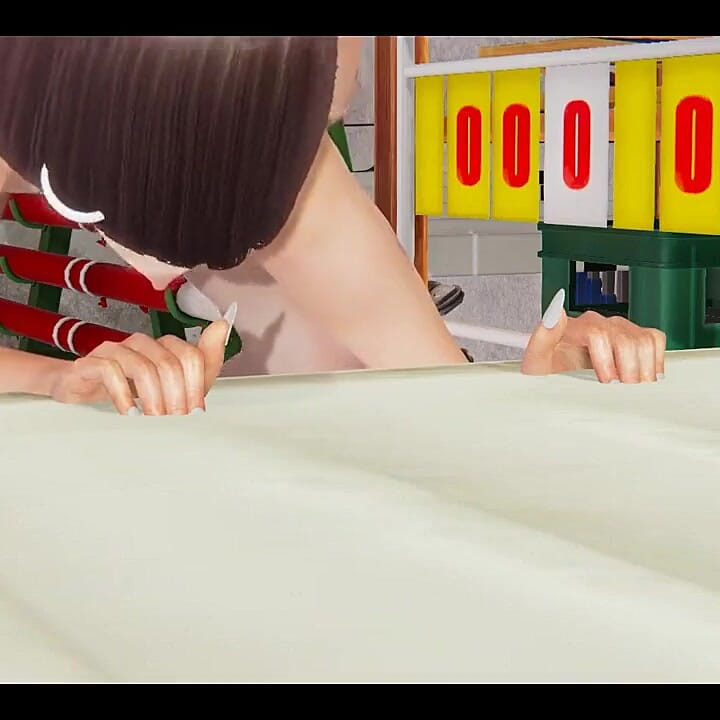 Hentai - Math Teacher Gets Fucked by Gym Teacher in the Sports Warehouse