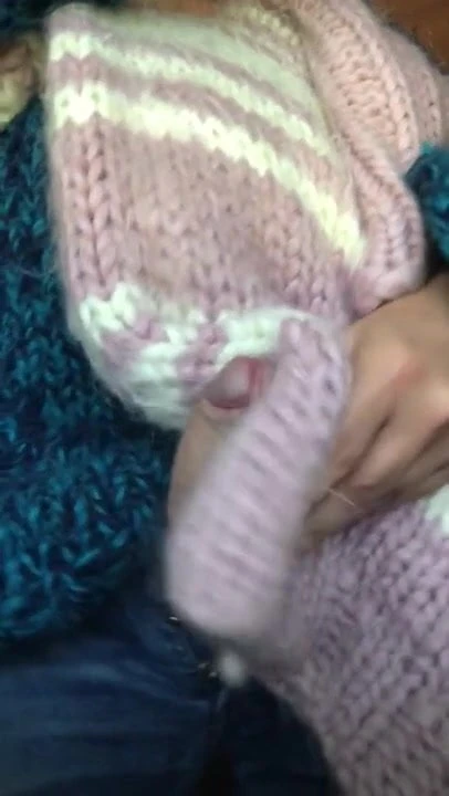 Jeu de mohair et de laine!