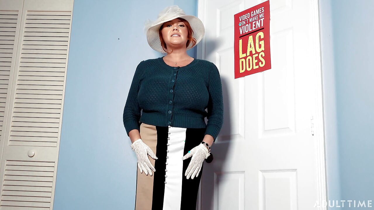 Adult Time - JOI Instructions From Your Busty Church Going Stepmom Annabelle Rogers