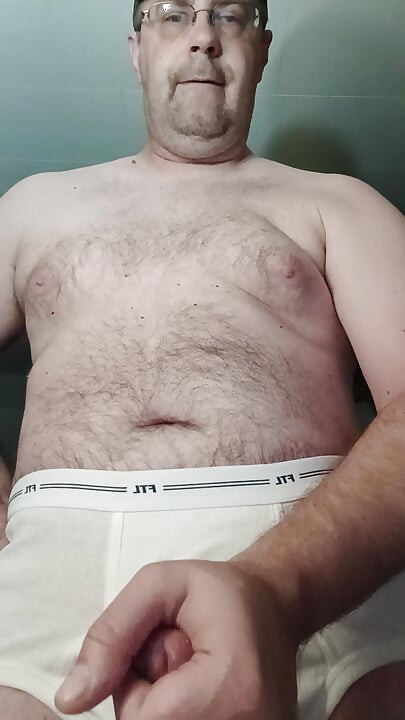FTL Tighty whities cum video