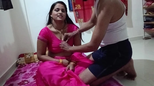 Brother-in-law fucked sister-in-law in desi style