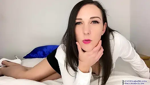 Горячий босс Clara Dee давай кончить тебе в ее задницу - игра JOI