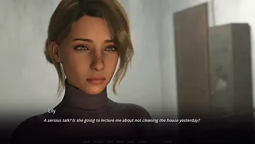 Gameplay lengkap - transformasi pelacur desa, bagian 14