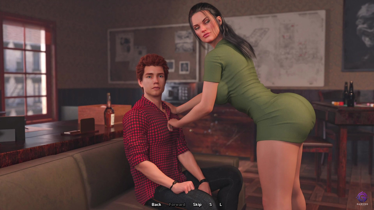 戴绿帽子的丈夫观看他的妻子吮吸我的大鸡巴 - 3d成人动漫色情 - 圣县的生活