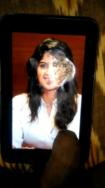 Epic moment from "Megha Akash Hottest Cum tribute (Megha Akash kku en kanji)"