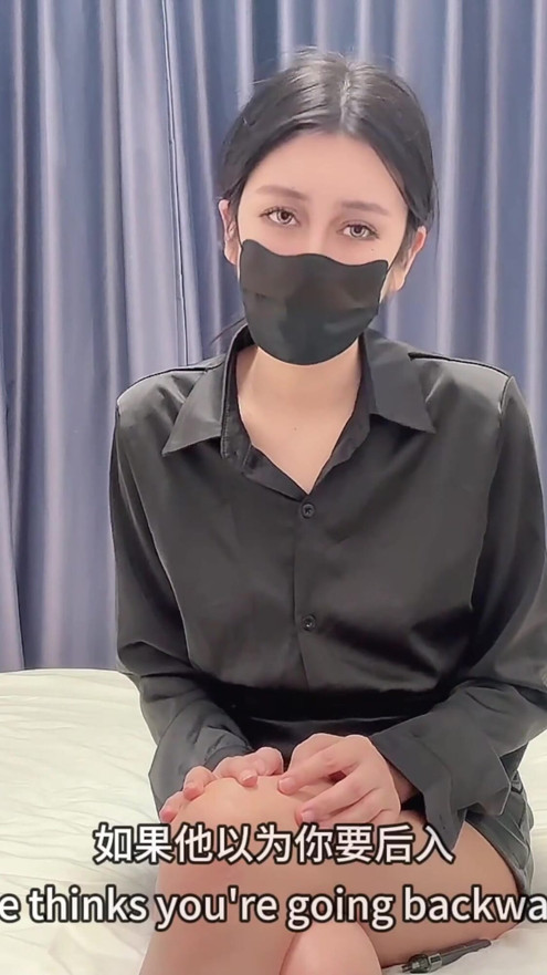 Lassen Sie uns das Thema des Positionswechsels beim Sex studieren. | Clip 3