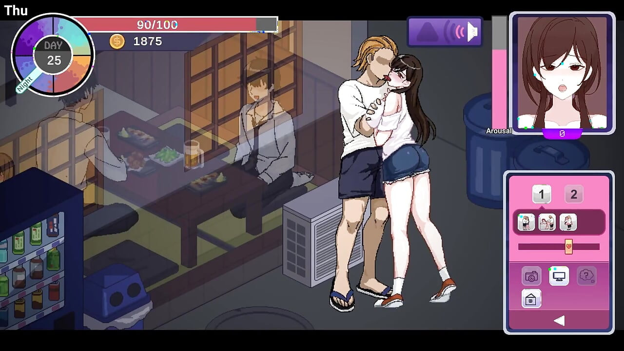 Ntraholic 12 Fucking in the Alley with Your Wife