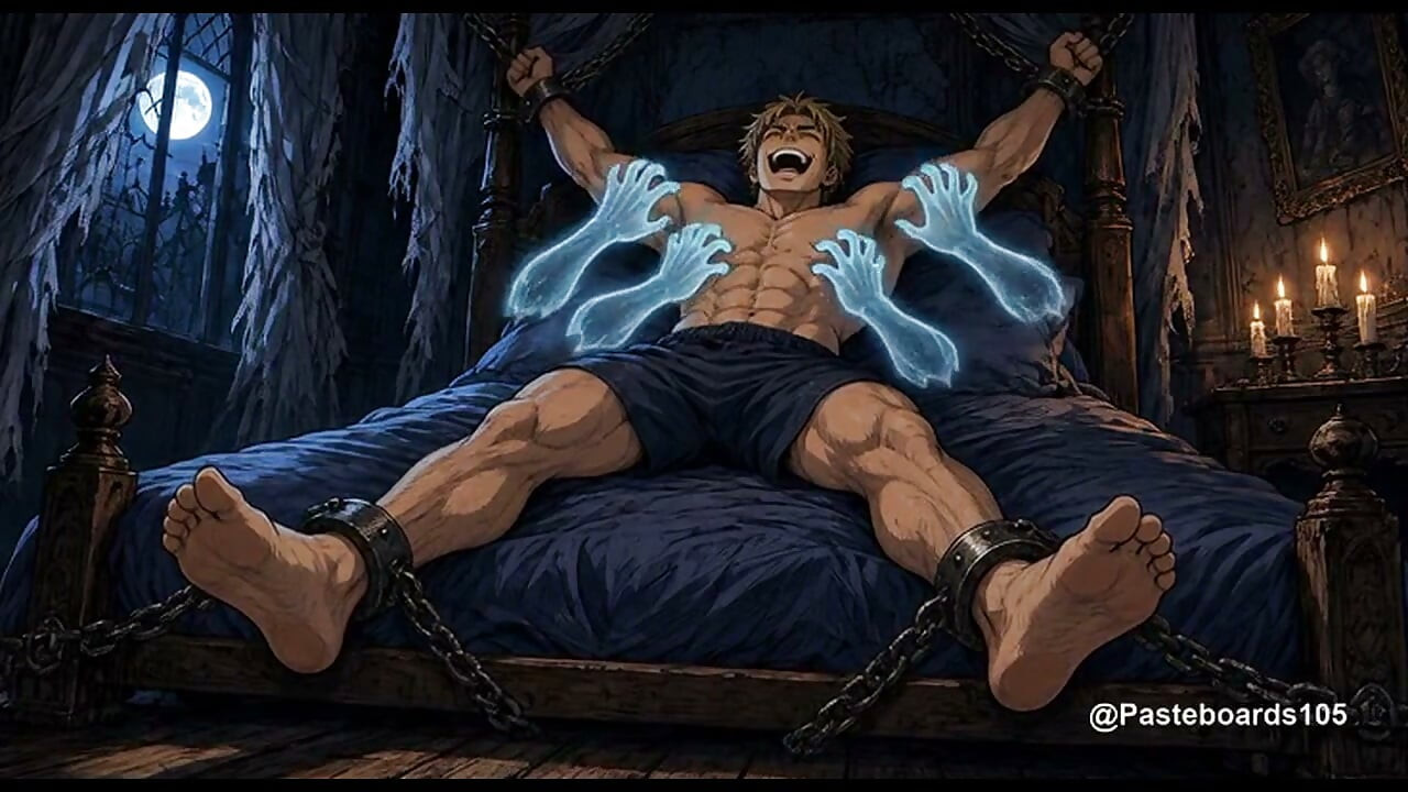 The Haunted Mansion - Ghost Hands In His Armpits (2D Anime)
