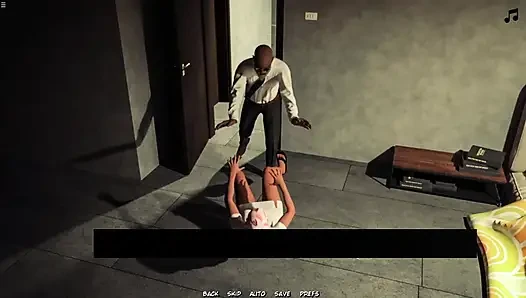 Muslim Maid Girl Sucking Older Boss Cock