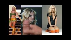 Cum Tributes for Britney Spears