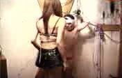 whipped and beaten slave Femdom KOLI