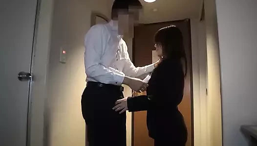 Bürodame-creampie 2 (N)