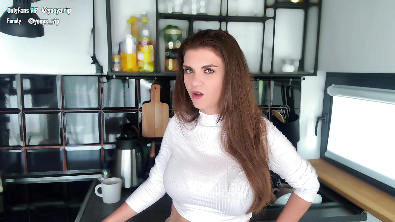 Horny Stepmother was caught with 2 Big Cocks by Step Son