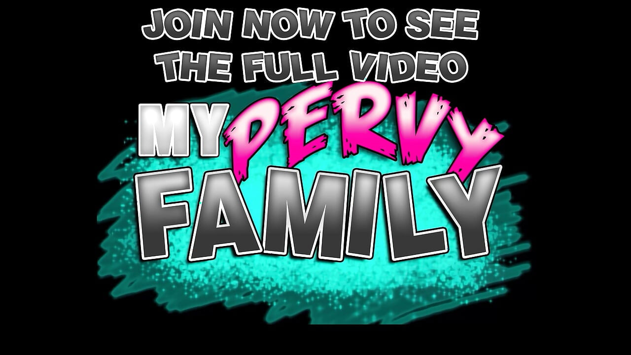 MyPervyFamily - Goth MILF Needs Stepson's Cum!? - Violet Voss