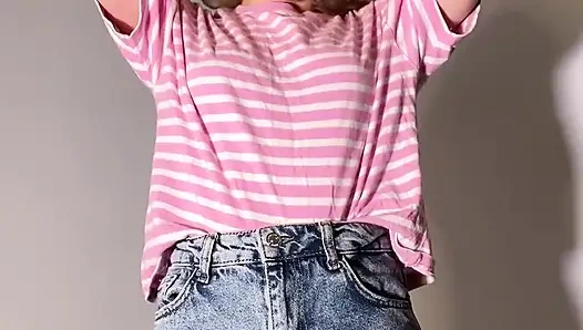 You're Sitting There, and I'm Getting Dressed for You