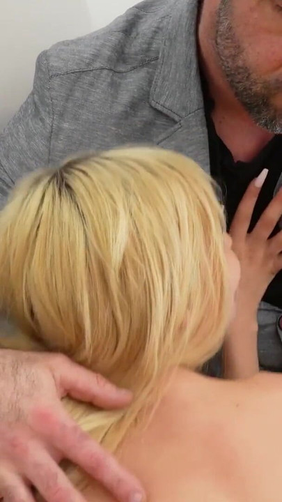 Emotional moment from "VIP4K. My natural young body is a piece of sex art"