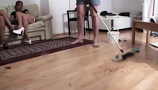 Dirty home after party