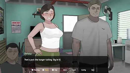 Christa &tonyo - gameplay bagian 2