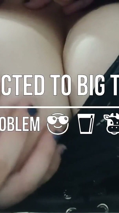Hotwife BBW Playing with a BBC Dildo