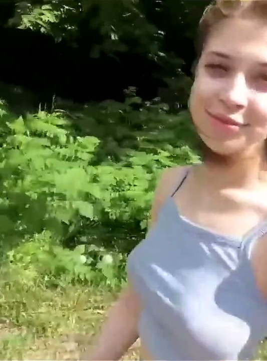 I Want to Fuck Right Now! Let's Go to That Forest Will You Um in My Panties? - POV