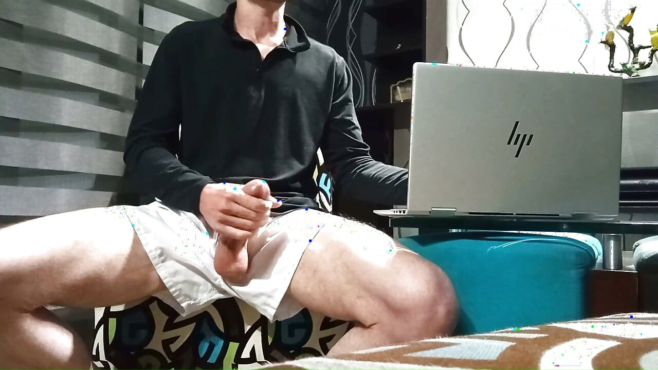 HUGE Hands Free Cumshot BWC (Slow-Mo Cum)