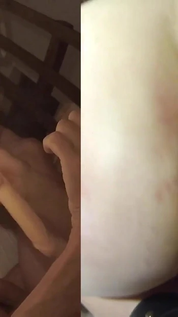 Thrilling moment from "Anal training with lots of cum in the ass - MILF Little Sunshine"
