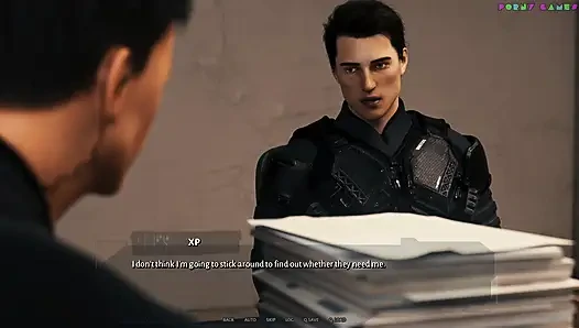 Cybernetic Seduction by 1thousand - Sex on the Precint, Foxy Cop Gets Creamed